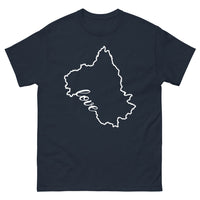 Thumbnail for T-shirt Anglais noir dos - Amour sombre et littérature