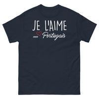 Thumbnail for T-shirt Portugal marine - Je Aime Mon Portugais