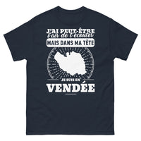 Thumbnail for T-shirt Vendée marine - J'ai l'air de t'écouter