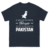 Thumbnail for T-shirt Pakistan marine - Je n'ai pas besoin de thérapie