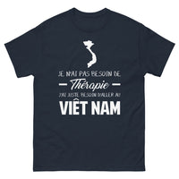 Thumbnail for T-shirt Vietnam marine - Je n'ai pas besoin de thérapie