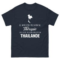 Thumbnail for T-shirt Thaïlande marine - Besoin d'aller en Thaïlande