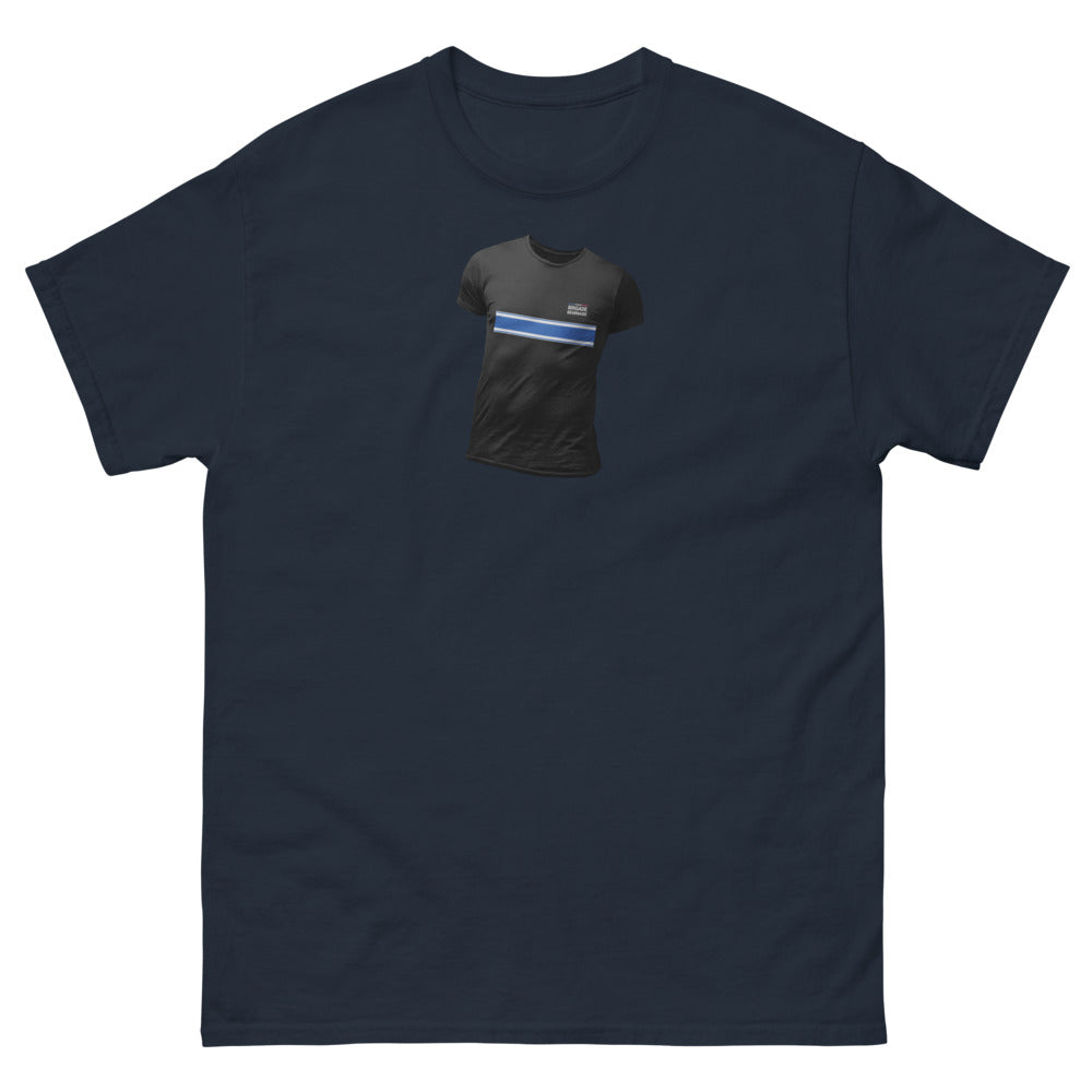 T-shirt Béarn marine - Fier et Authentique