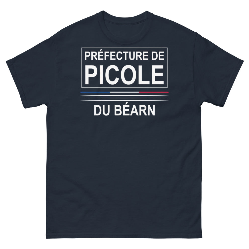 T-shirt Béarn marine - Préfecture de Picole du Béarn