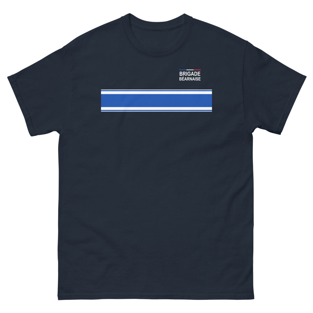 T-shirt Béarnais marine - Brigade des fiers Béarnais