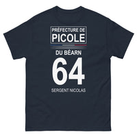 Thumbnail for T-shirt Béarn marine - Préfecture de Picole du Béarn