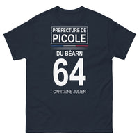 Thumbnail for T-shirt Béarn marine - Préfecture de Picole du Béarn 64