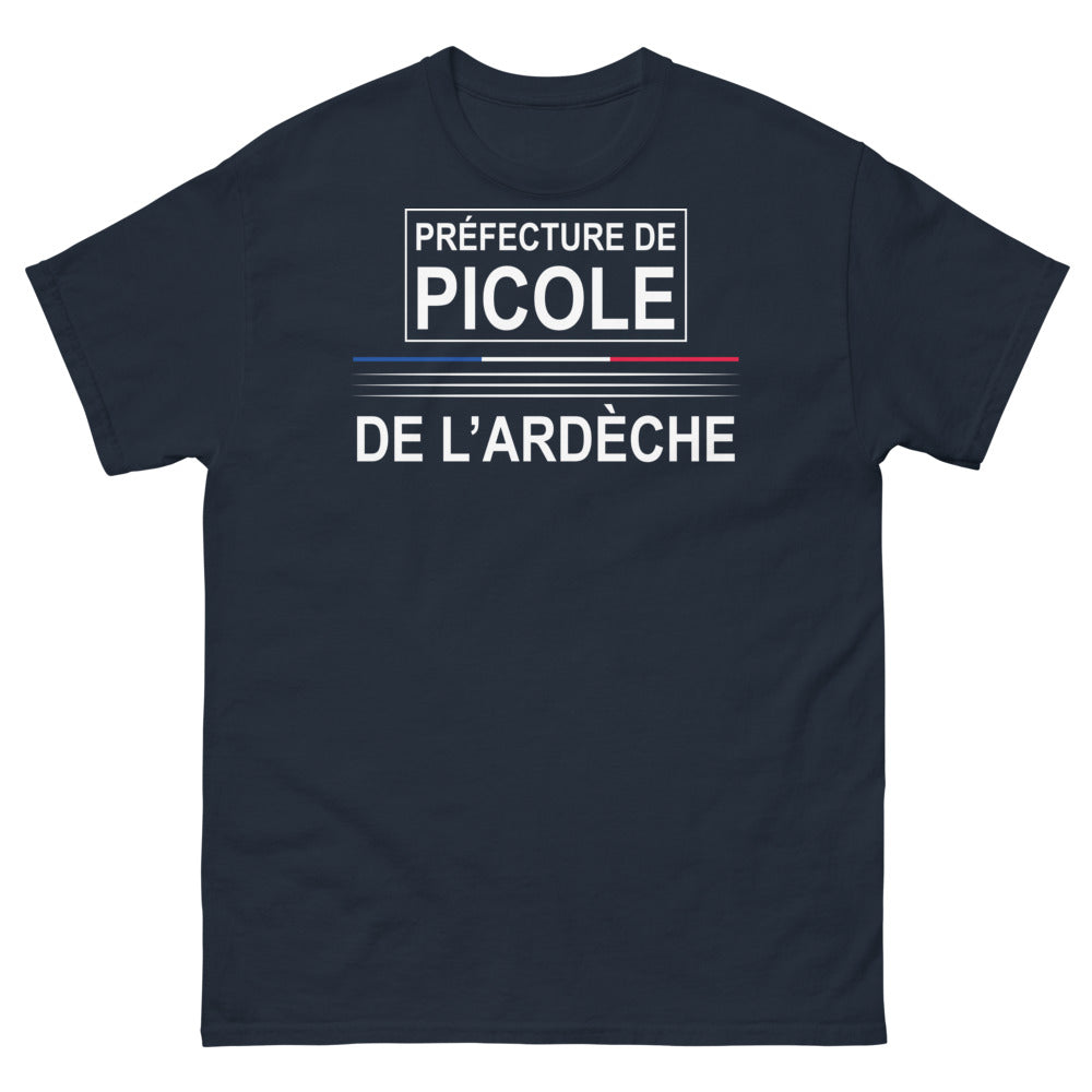 T-shirt Ardèche marine - Préfecture de Picole