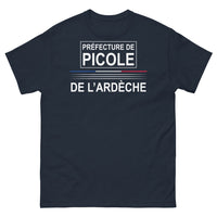Thumbnail for T-shirt Ardèche marine - Préfecture de Picole