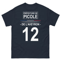 Thumbnail for T-shirt Aveyron marine - Préfecture de Picol avec humour