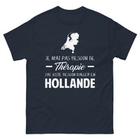 Thumbnail for T-shirt Hollande marine - Besoin d'aller en Hollande