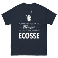 Thumbnail for T-shirt Écosse marine - Pas besoin de thérapie, juste du fun