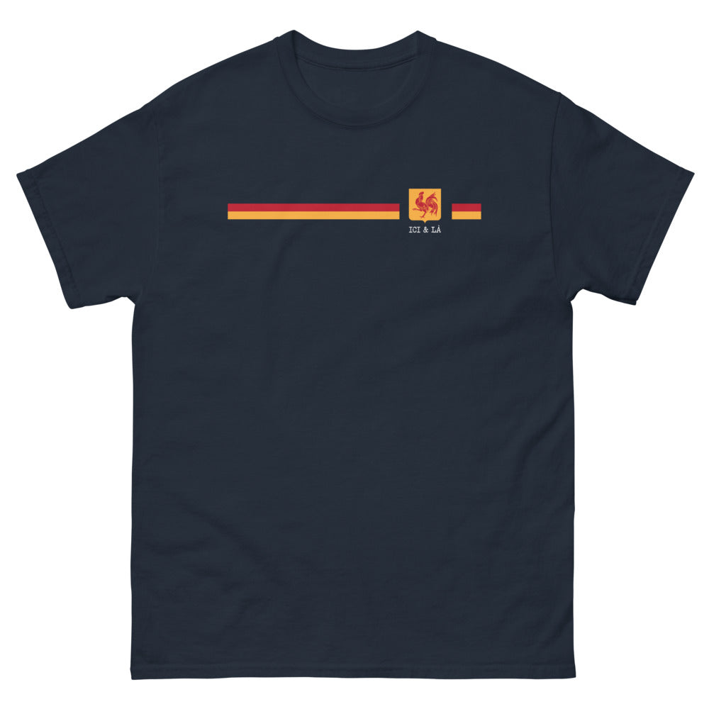 T-shirt Sombre Région marine - déclaration d'amour locale