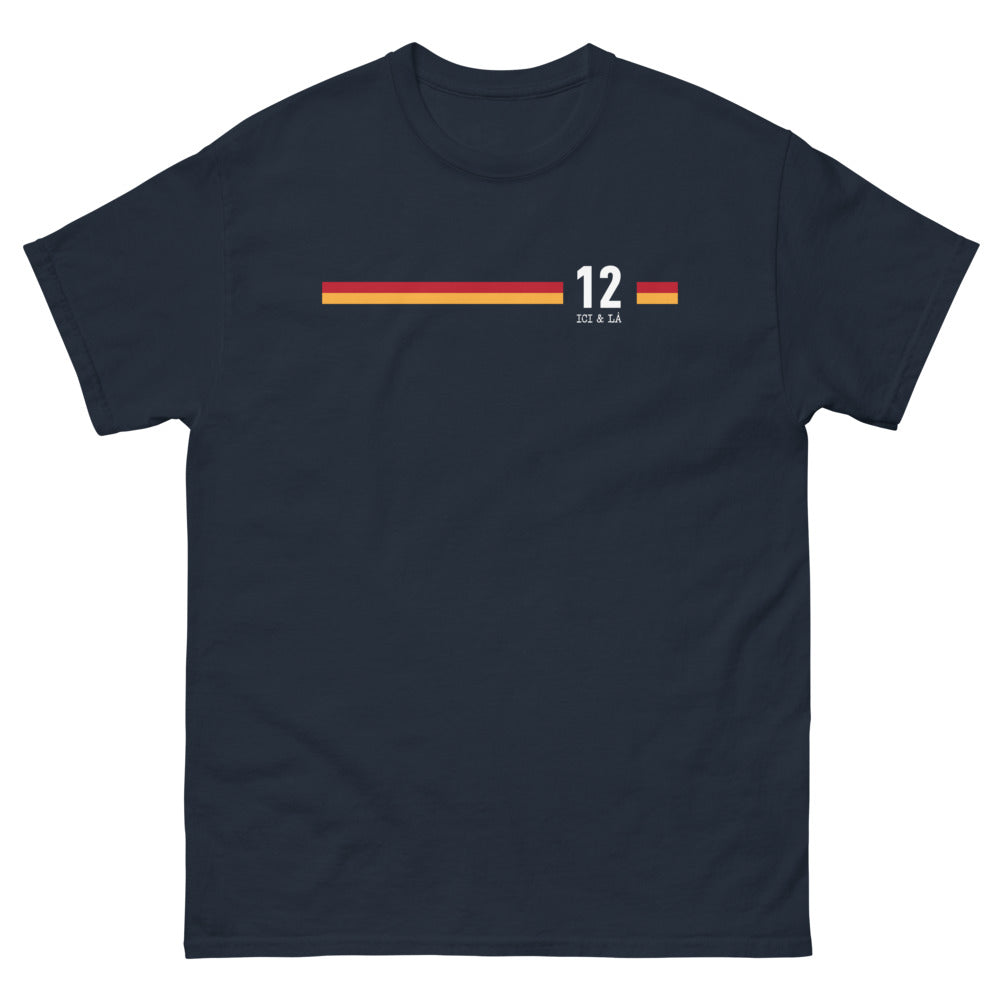 T-shirt Bretagne noir - Fier et Breton dans l'âme dos