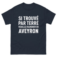 Thumbnail for T-shirt Aveyron marine - Ramenez-moi chez moi