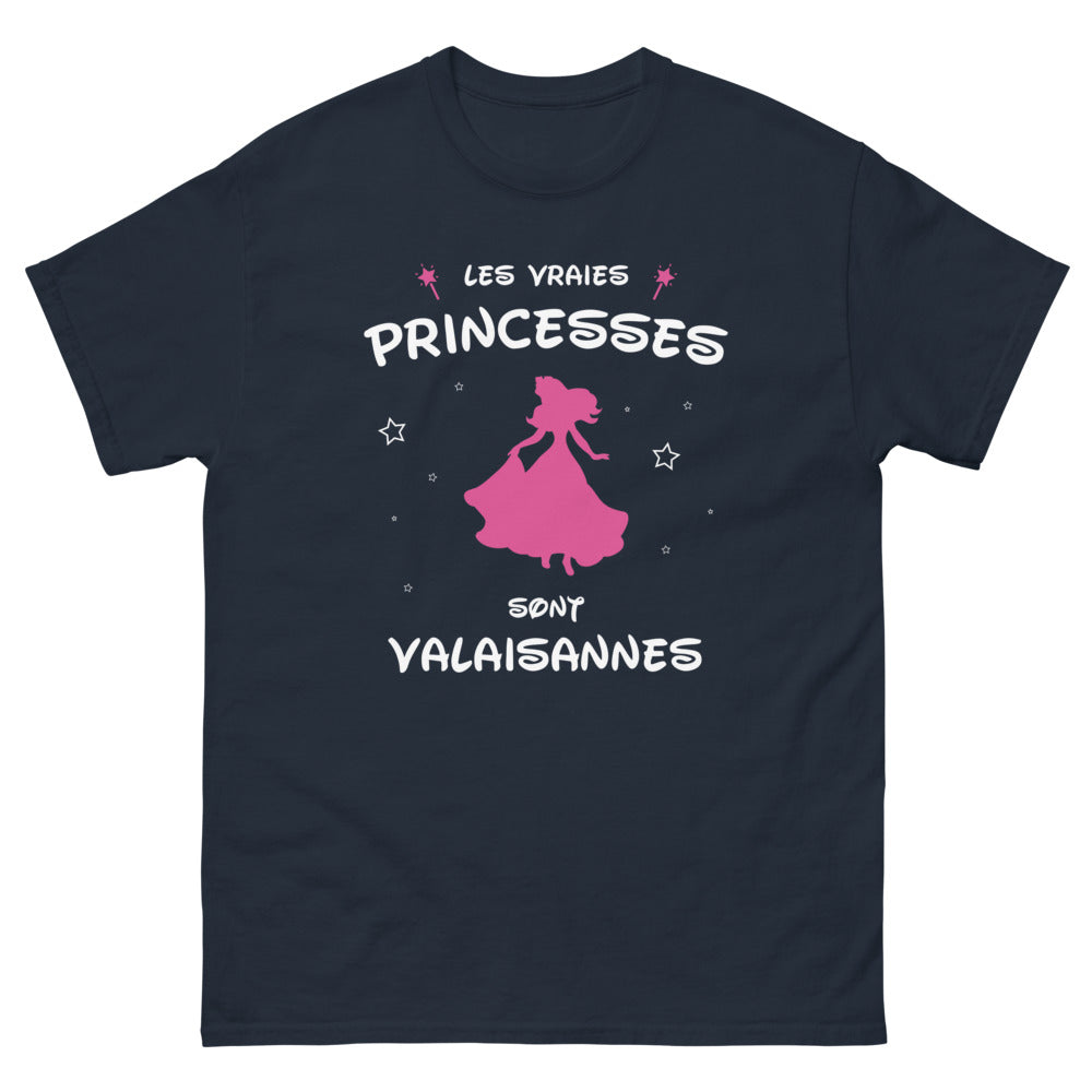 T-shirt Valais marine - Les vraies princesses Sony