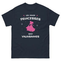 Thumbnail for T-shirt Valais marine - Les vraies princesses Sony