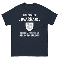 Thumbnail for T-shirt Béarnais marine - La perfection a de la concurrence