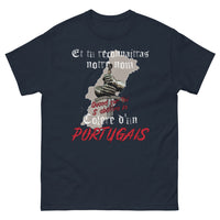 Thumbnail for T-shirt Portugal marine - Colère d'un Portugais