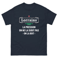Thumbnail for T-shirt Savourons la pression marine - La pression, on ne la subit pas