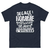 Thumbnail for T-shirt Alsace marine - Je n'ai pas peur de l'utiliser