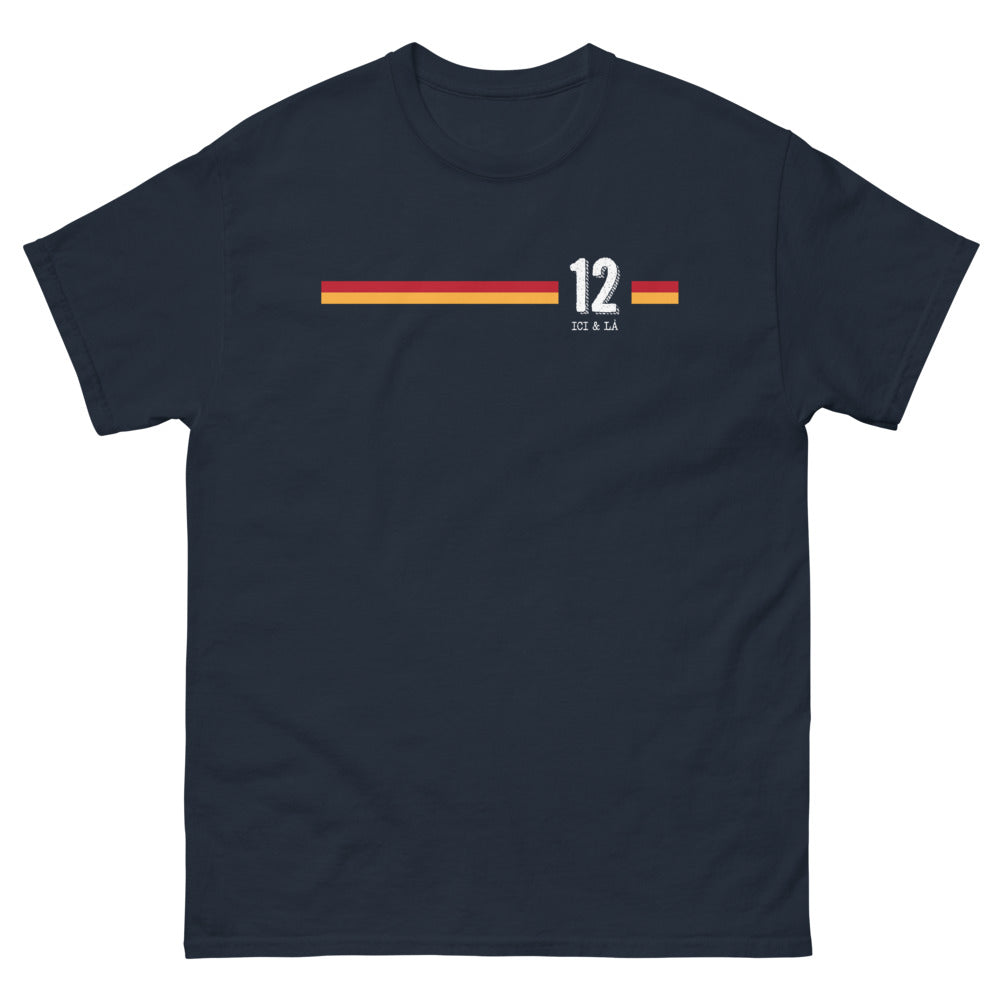 T-shirt Bretagne marine - Fierté régionale et humour local