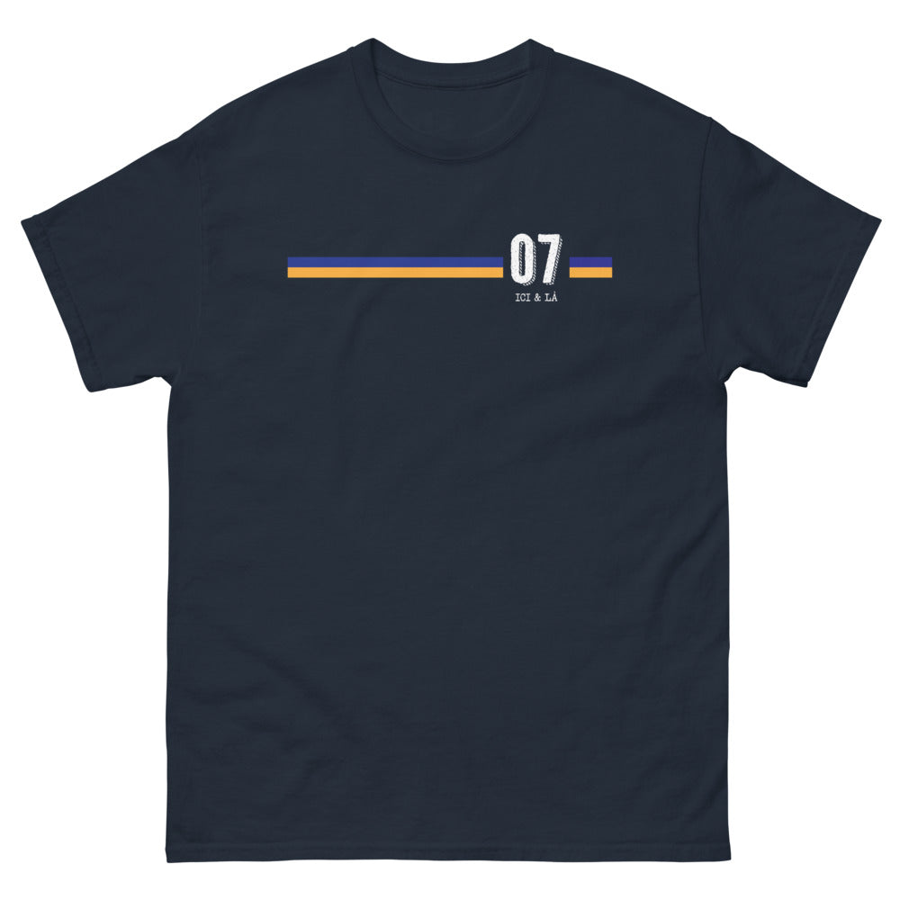 T-shirt Occitanie marine - Amoureux du soleil et de la mer