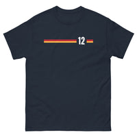 Thumbnail for T-shirt sombre marine - hommage aux nocturnes