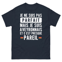 Thumbnail for T-shirt Aveyron marine - Je ne suis pas parfait, mais Aveyronnais