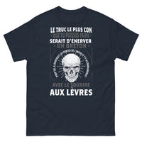 Thumbnail for T-shirt Bretagne marine - Le truc le plus con que tu puisses faire