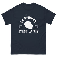 Thumbnail for T-shirt La Réunion marine - La vie sur notre belle île