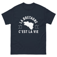 Thumbnail for T-shirt Bretagne marine - La Bretagne C'est La Vie