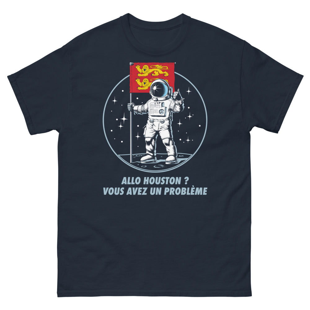 T-shirt design unique marine - texte inspirant