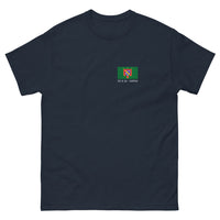 Thumbnail for T-shirt Cantal marine - Fierté locale et humour auvergnat