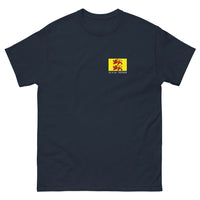 Thumbnail for T-shirt Bigorre marine - Fierté et nostalgie des Hautes-Pyrénées
