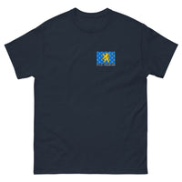 Thumbnail for T-shirt Franche-Comté noir dos - amour pour la région comtoise