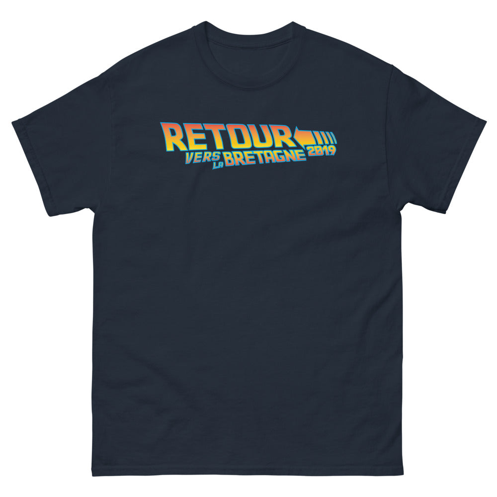 T-shirt Bretagne marine - Fierté Bretonne
