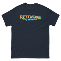 Thumbnail for T-shirt Réunion marine - Retour vers l'île 2019