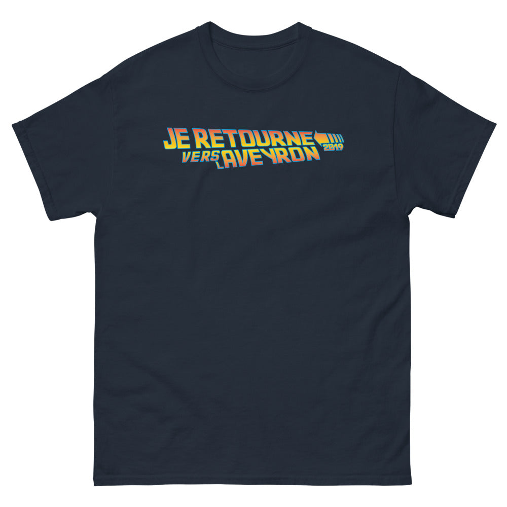 T-shirt Aveyron marine - Je retourne vers l'Aveyron 2019