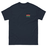 Thumbnail for T-shirt Kenya marine - Souvenir Sombre, esprit d'aventure