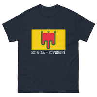Thumbnail for T-shirt Auvergnat noir - Fier de l'Auvergne dos