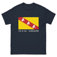 Thumbnail for T-shirt Lorraine marine - Fier d'être Lorrain
