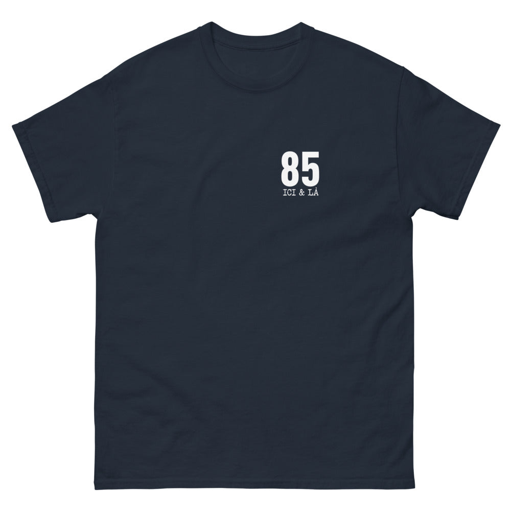 T-shirt Vendée marine - Fier de mon 85