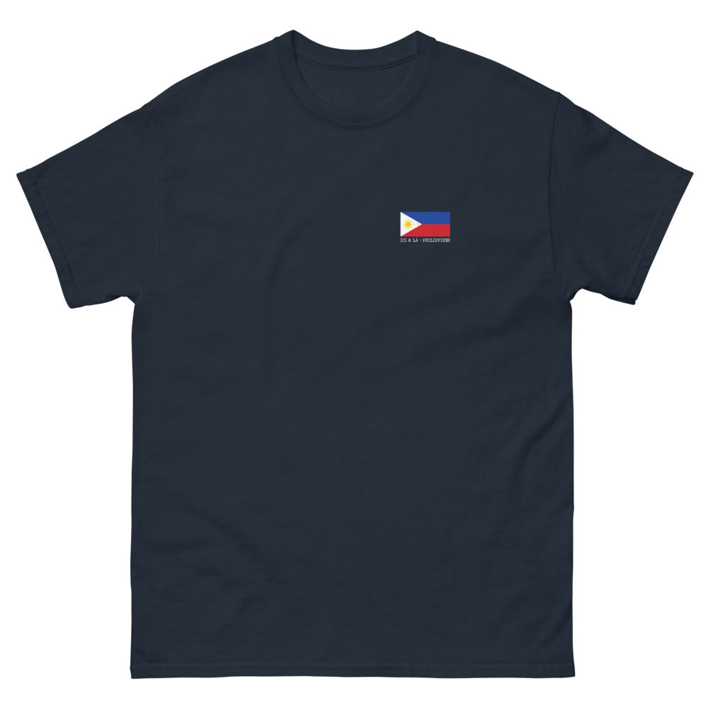 T-shirt Philippines marine - lien subtil avec l'archipel