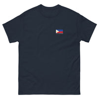 Thumbnail for T-shirt Philippines marine - élégance et profondeur culturelle