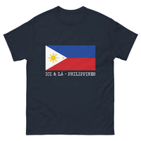 Thumbnail for T-shirt Philippines marine - Fierté locale et chaleur des îles
