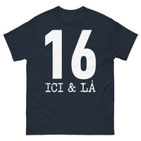 Thumbnail for T-shirt Orléanais marine - Fier de mes Racines
