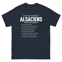 Thumbnail for T-shirt Alsace marine - 8 Raisons d'être Supérieurs