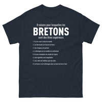 Thumbnail for T-shirt Bretagne marine - Fiers et Supérieurs
