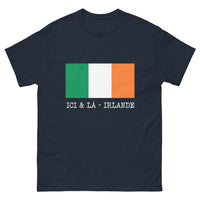 Thumbnail for T-shirt Irlande marine - Souvenir d'un pays verdoyant